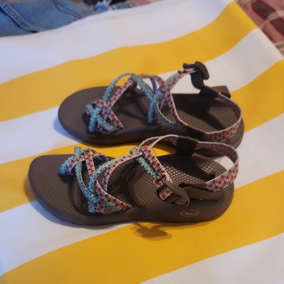 Chaco Multicolor Strappy Sandals - Picture 2 of 6